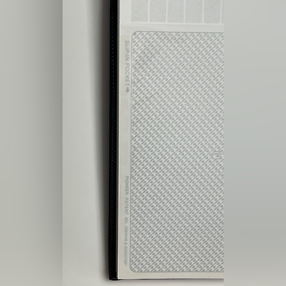 2 Pioneer Leather Photo Albums: 1 is Black, 1 is Blue. Gently used condition. - Picture 6 of 10